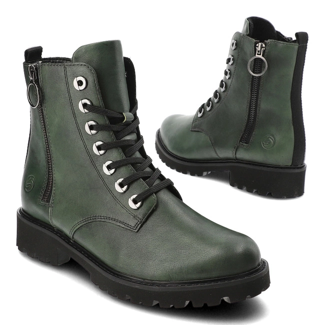 Členkové Topánky Remonte - D8671-55 Green