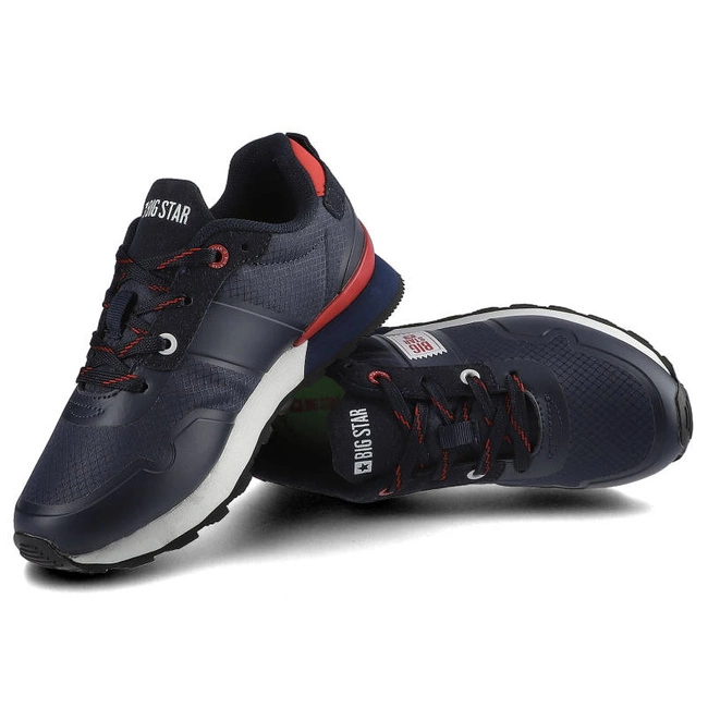 Tenisky Big Star - HH374171 Granat