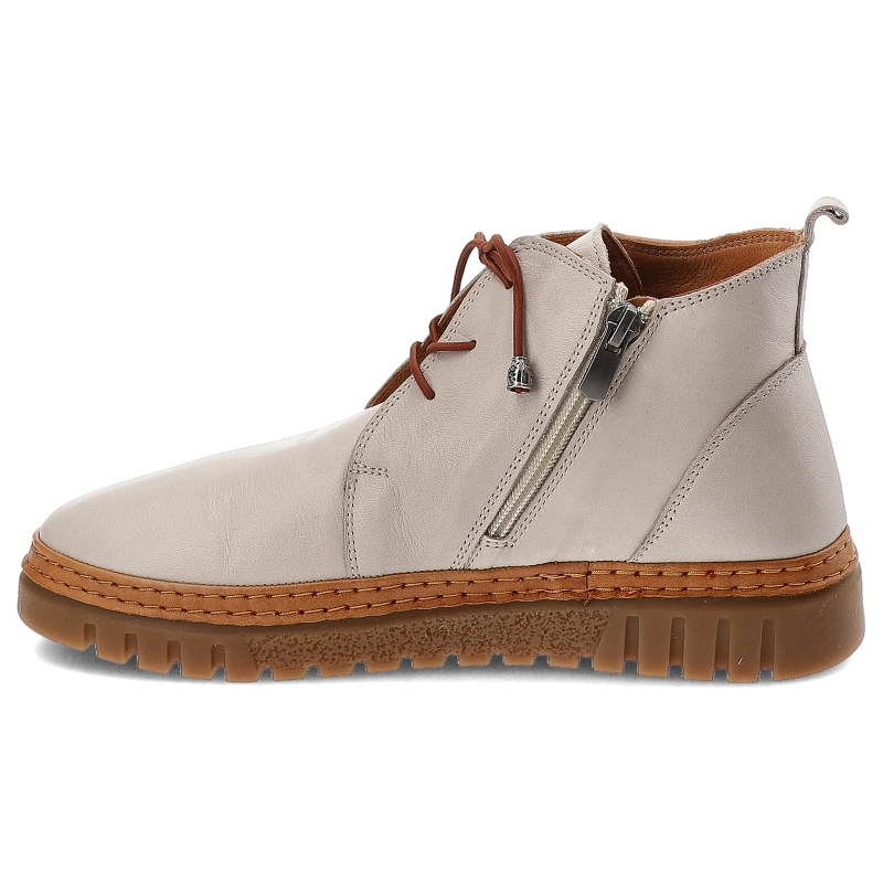 Členkové Topánky Ravini - 743 Silvergrey/Tan