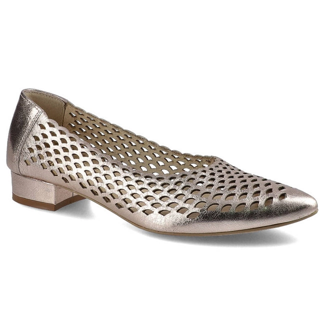 Baleríny Exquisite - 1107/2 Venus Róż