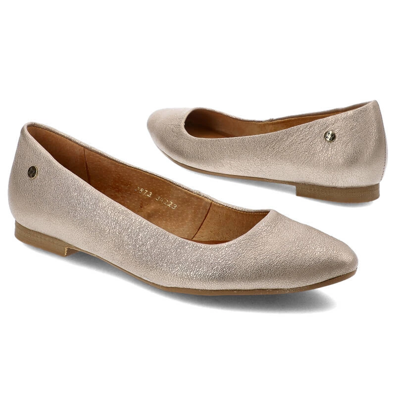 Baleríny Maciejka - 00873-41/00-5 Złoty