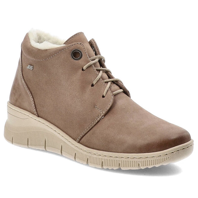 Šnúrovacie Členkové Topánky Armodo - 1177 K2 Cappuccino