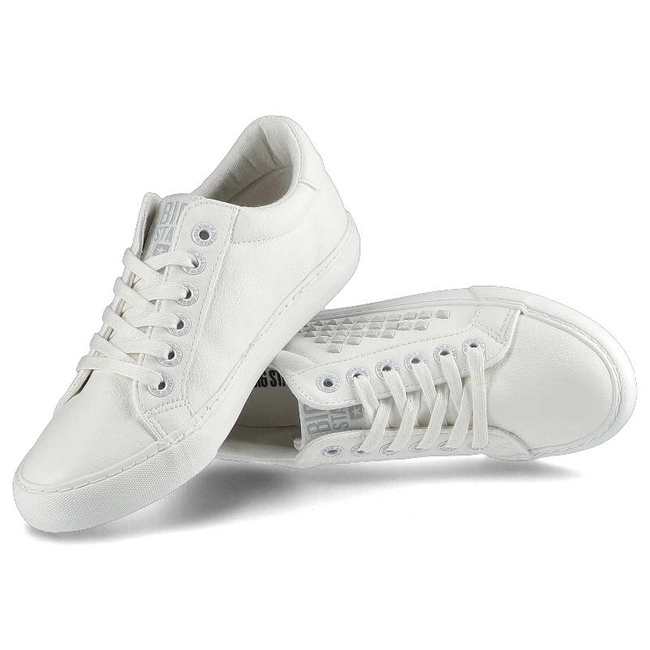 Plátenky Big Star - GG274158 Biały