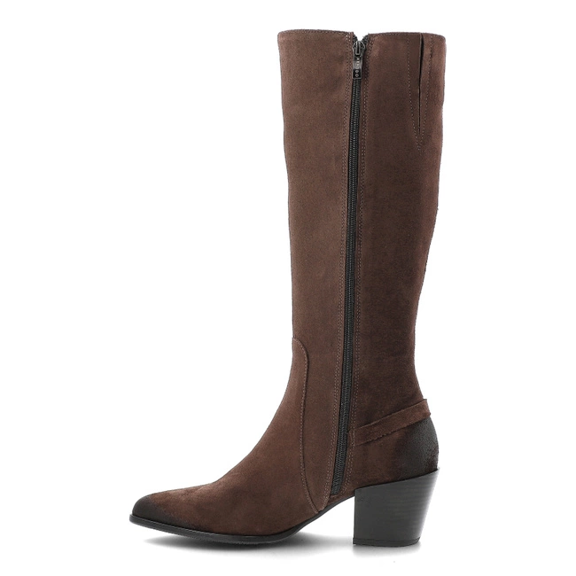 Čižmy ARMODO - 70156 W.Czekolada+Cn