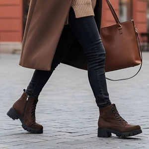 Členkové Topánky ARMODO - 4477A W.Brąz 293