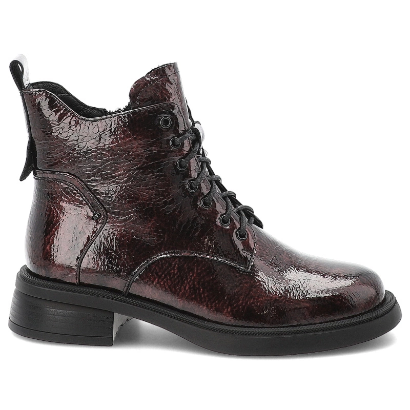 Členkové Topánky S.BARSKI - LZ52-954 Burgund