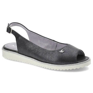 Sandále Karino - 2121/146-P Ciemny Grafitowy