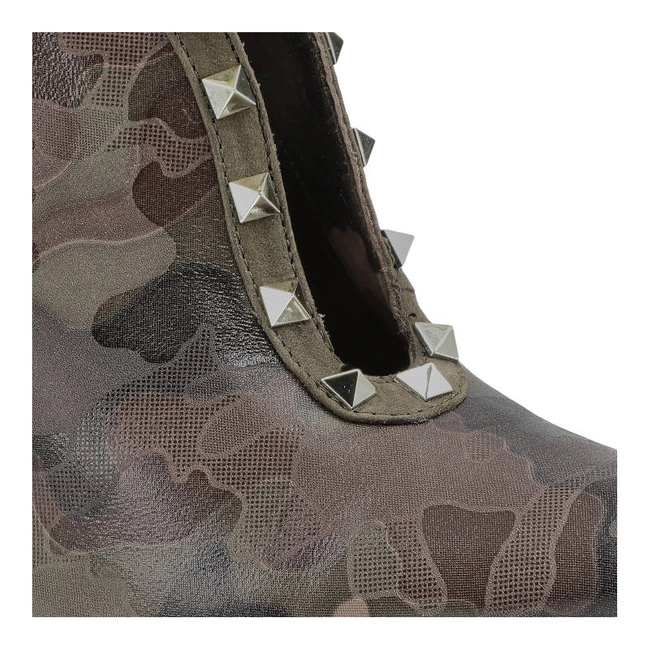 Členkové Topánky Carinii - B3897_-I69-I43-000-A92 Moro