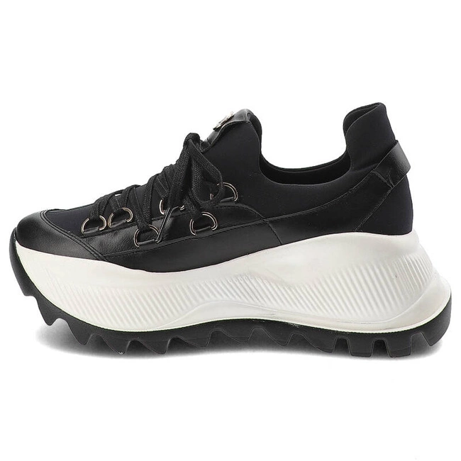 Tenisky Carinii - B9458_-E50-000-000-F92 Czarny