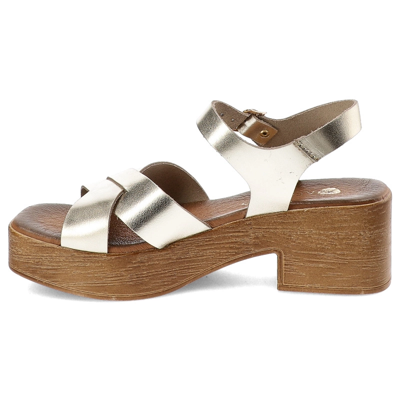 Sandále Armodo - 40414 Bf.Złoto