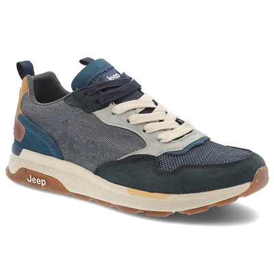 Tenisky JEEP - JM51060A 100 Blue
