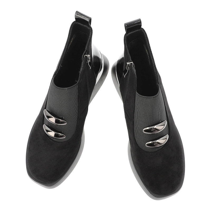 Členkové Topánky S.BARSKI - MR52-106  Black