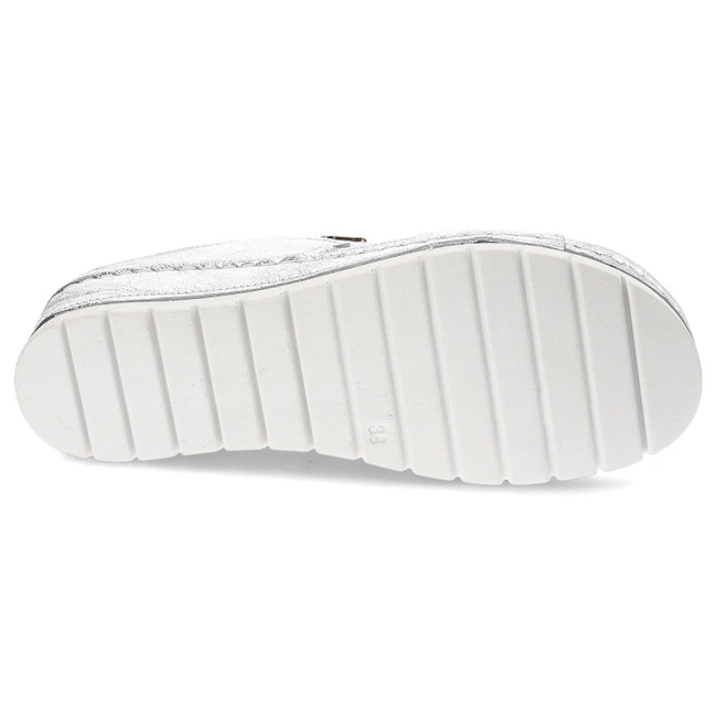 Šľapky Armodo - 50055 Kryształ Srebro