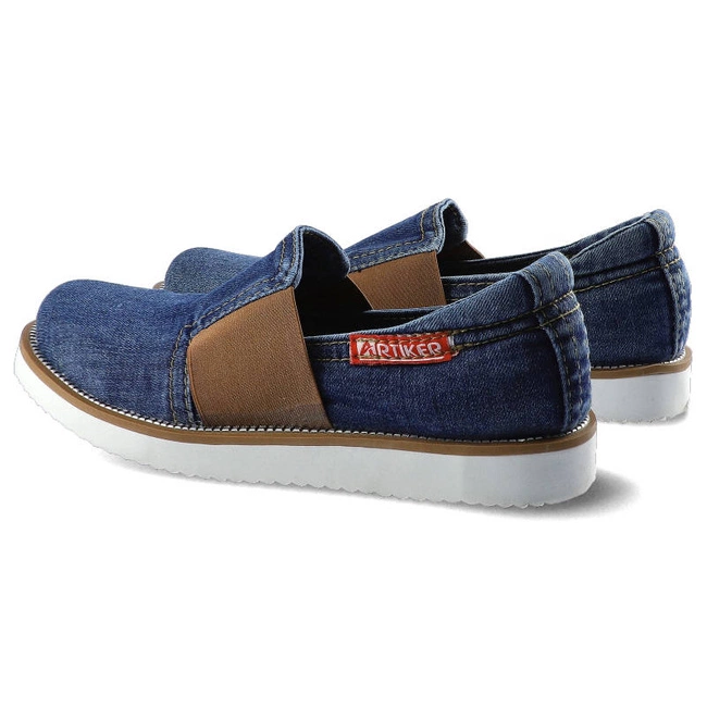 Poltopánky Artiker - 4GC0126 Jeans