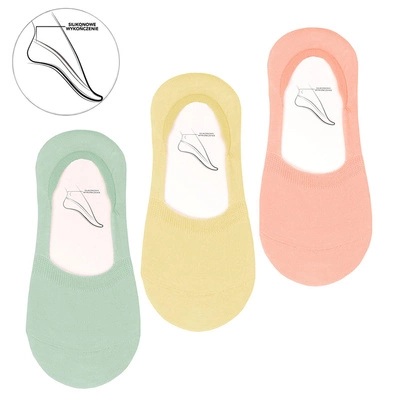 Ponožky Moraj 3 Pary - CDB200-200-1 Mix Kolor