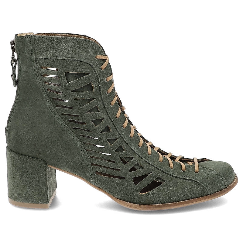 Členkové Topánky Maciejka - 05508-09/00-5 Zielony