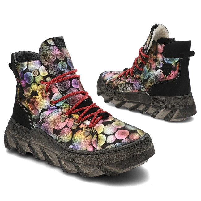 Členkové Topánky Maciejka - 06146-39/00-4 Multikolor