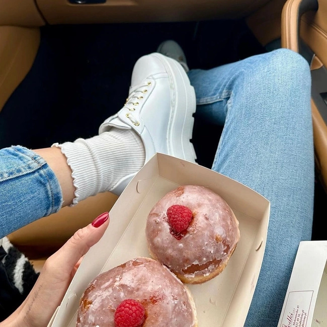 Tenisky Karino - 5060/010-P Biały/Lico