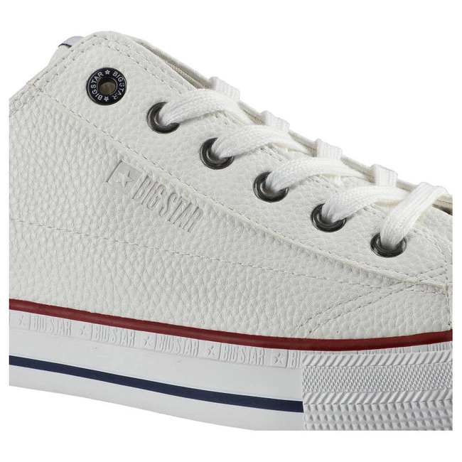 Plátenky Big Star - II174001 Biały