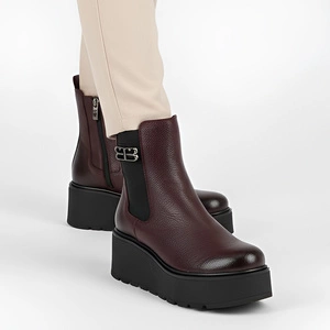 Členkové Topánky ARMODO - 60498 V.Bordo+Cn