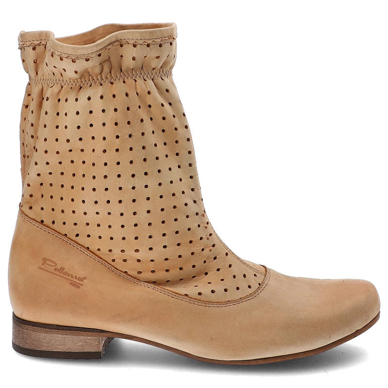 Členkové Topánky Pollonus - 5602 Brąz