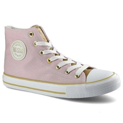 Plátenky Big Star - HH274447 Nude