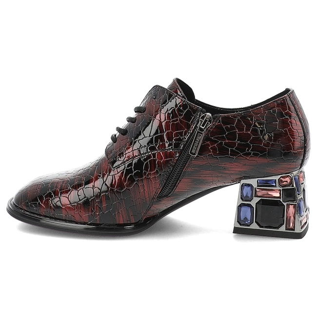 Poltopánky ARTIKER - 57C0073 Bordowy