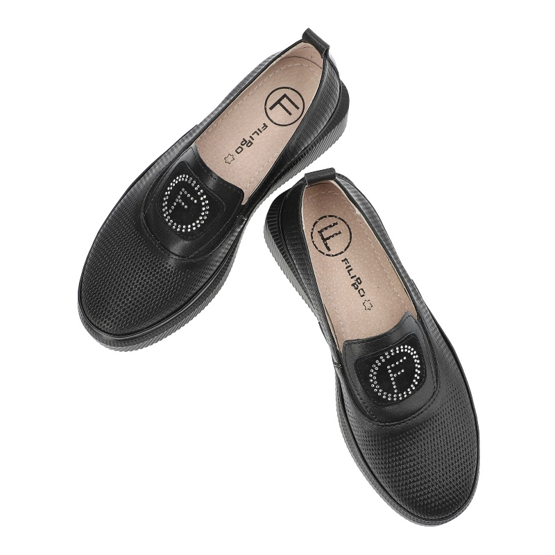 Poltopánky Filippo - DP4572/24 BK Czarny