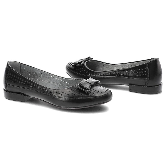 Baleríny Maciejka - 02946-01/00-5 Czarny