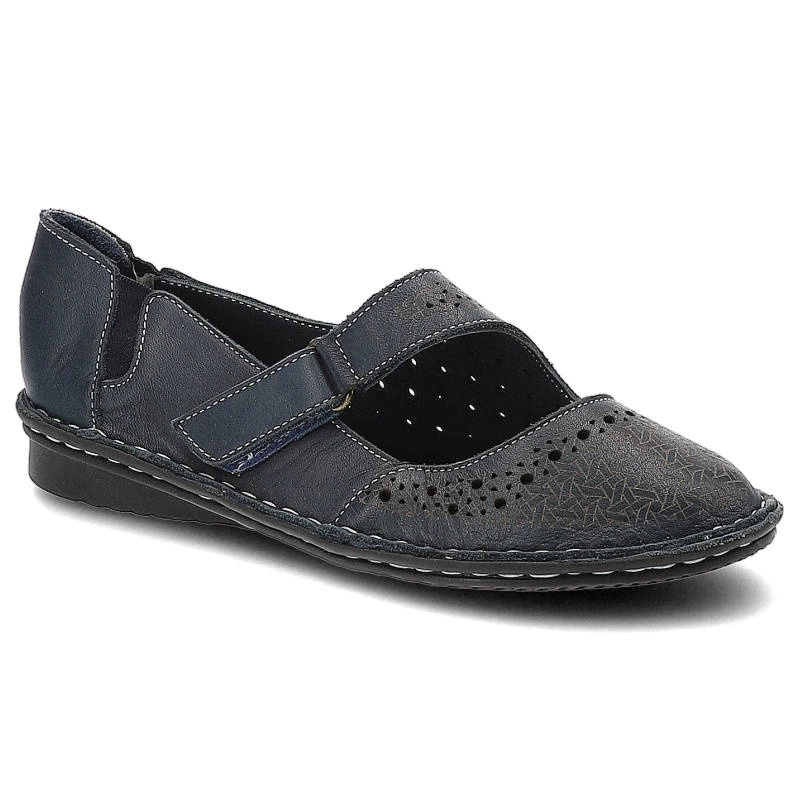 Poltopánky Lanqier - 40C1235 Navy Blue