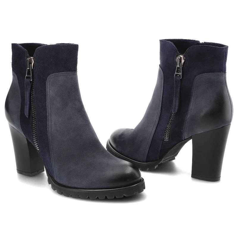 Členkové Topánky Szydłowski - 1326 Granat 134/129