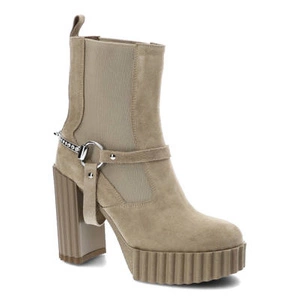 Členkové Topánky Carinii - B8439_-O17-000-000-F10 Beż