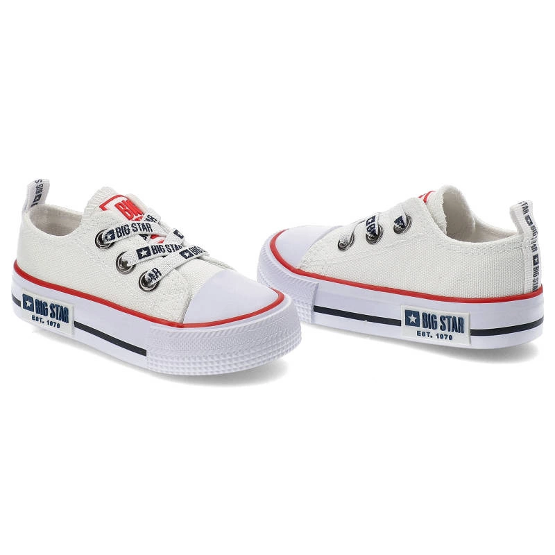 Plátenky Big Star - KK374048 Biały