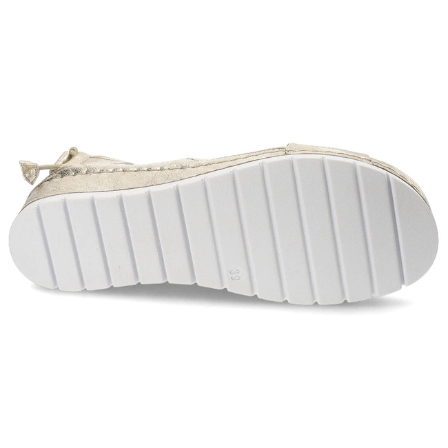 Sandále Armodo - 50056 Kryształ Złoto