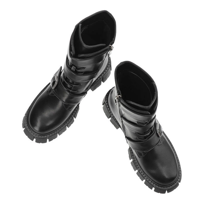 Členkové Topánky S.Barski - MR870-62 Black