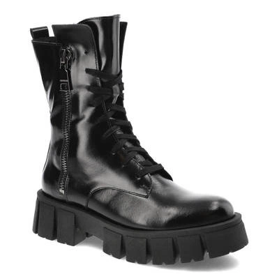 Členkové Topánky Lamanti - 950 Czarny 39