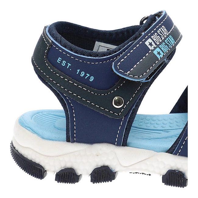 Sandále Big Star - JJ374218 Granat