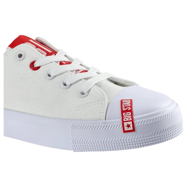 Plátenky Big Star - HH274675 Biały