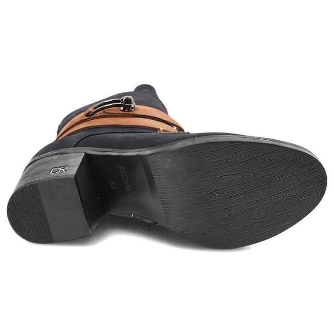 Členkové Topánky Carinii - B4053_K59-793-POL-861 Granat