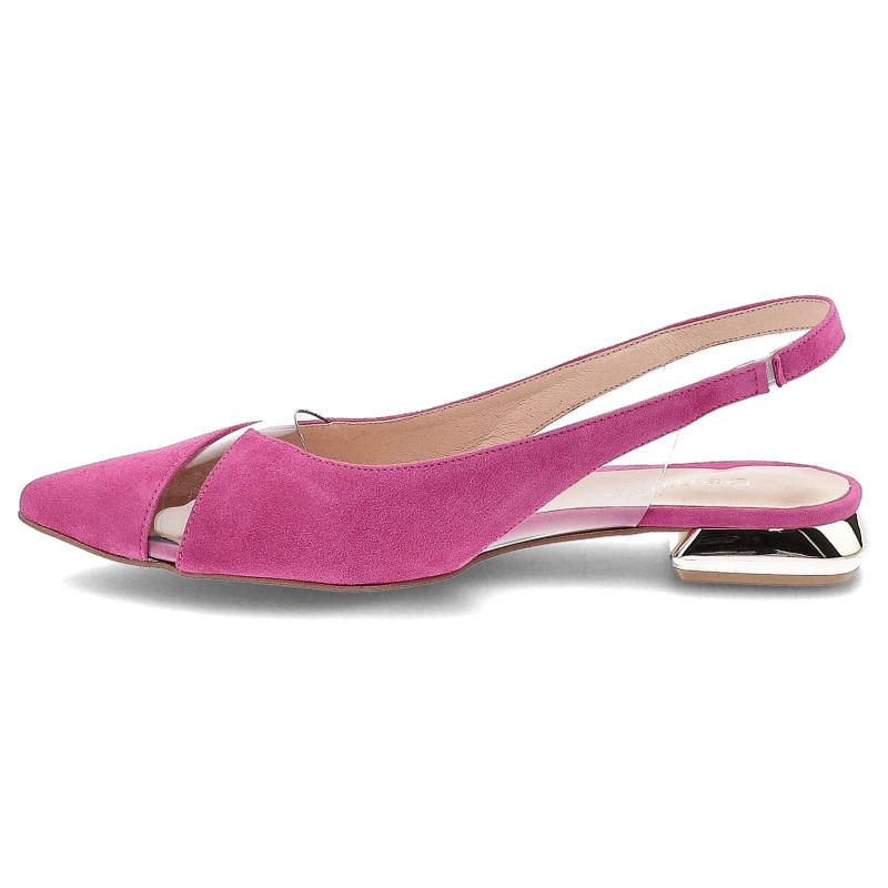 Sandále Damiss - DS-591 Magnolia Zamsz