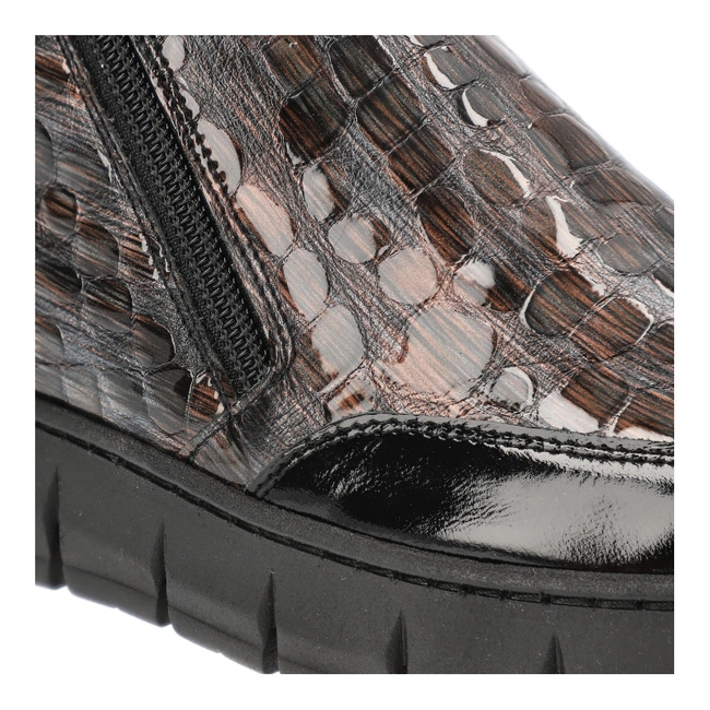 Členkové Topánky Armodo - 1343 Czarny/Brąz 272/3131/19