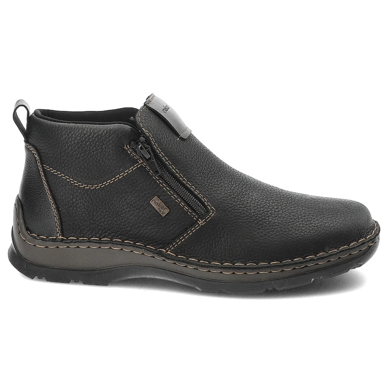 Členkové Topánky Rieker - 05398-00 Black