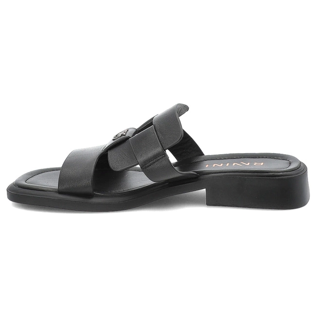 Klapki RAVINI - 149.3868 Czarny 35TSYH