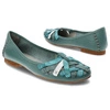Baleríny Maciejka - 01358-36/00-0 Turkusowy