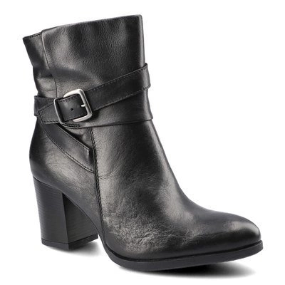 Členkové Topánky Pollonus - 5815 Czarny Lico