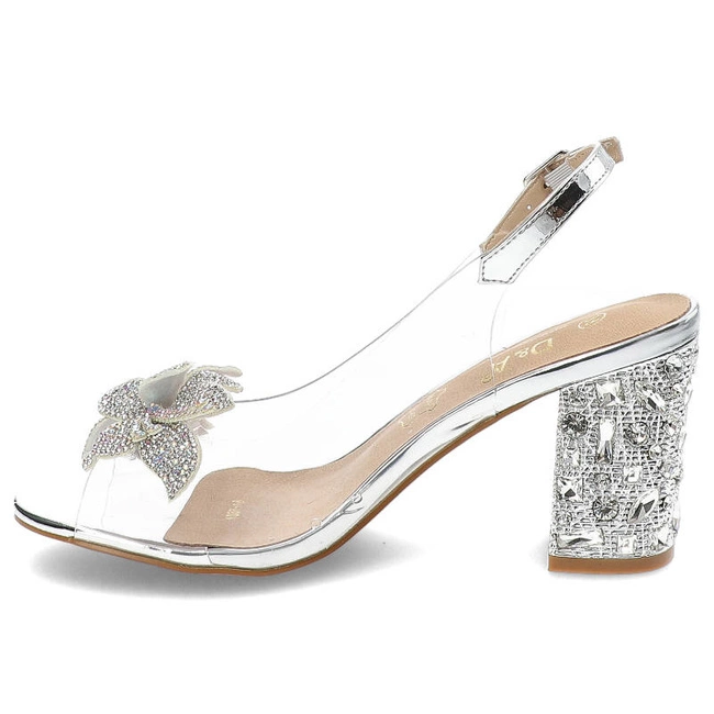 Sandále S.Barski - MR1037-18 Silver