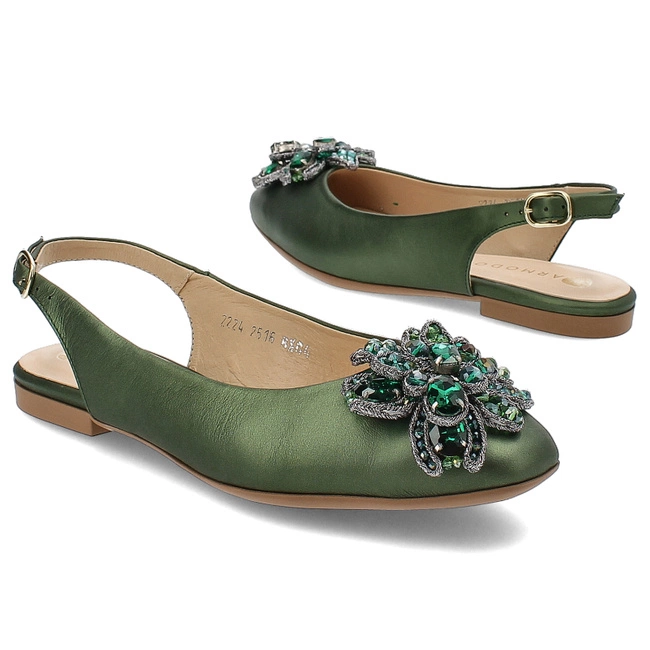 Sandále Armodo - 2516 Zielony 476