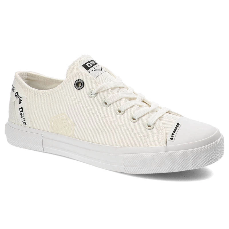 Plátenky Big Star - FF274206 Biały