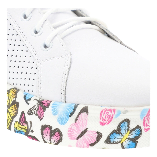 Tenisky ARTIKER - 56C1787 Biały