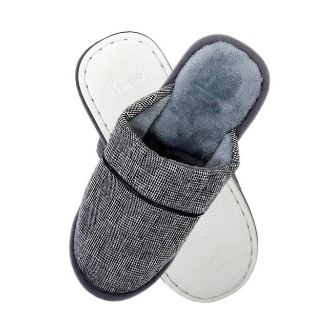 Papuče Moraj - CDWL1700-001 Szary